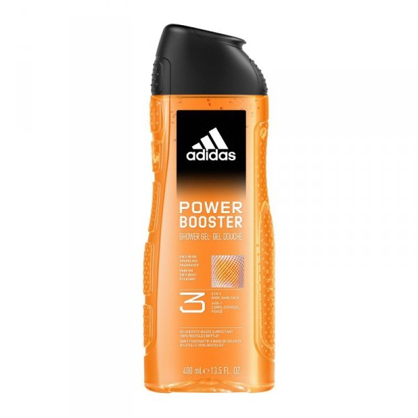 Adidas Power Booster Żel do mycia 3w1 dla mężczyzn 400ml