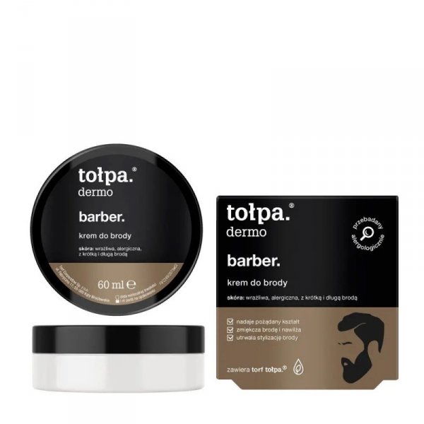 TOŁPA Dermo Barber Krem do brody 60 ml