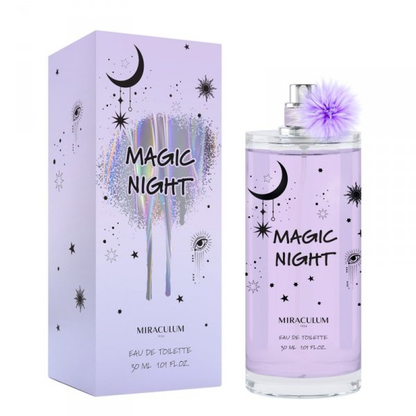 MIRACULUM Woda toaletowa dla nastolatek MAGIC NIGHT 30 ml