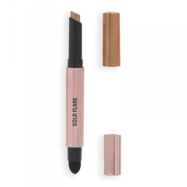 REVOLUTION Lustre Wand Eyeshadow Stick Cień do powiek w sztyfcie Gold Flare