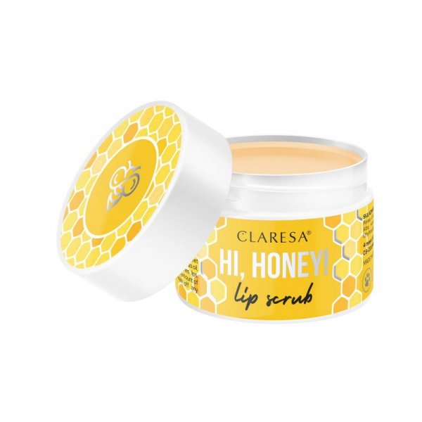 CLARESA Odżywczy Peeling miodowy do ust HI,HONEY! 15g