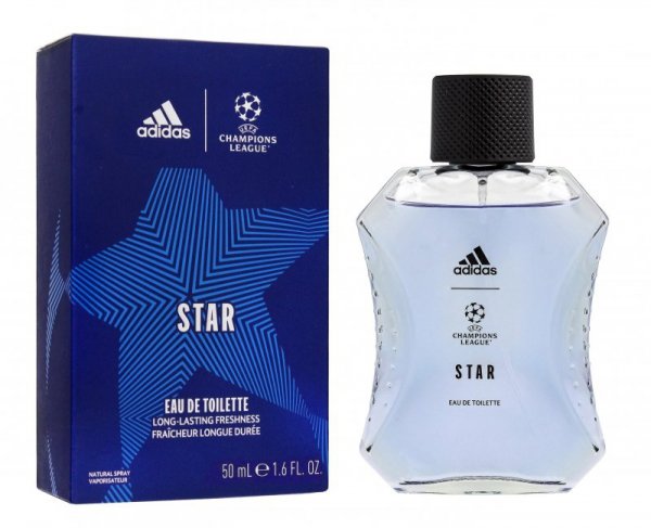 Adidas UEFA Champions League Champions Star Edition Woda toaletowa 50ml