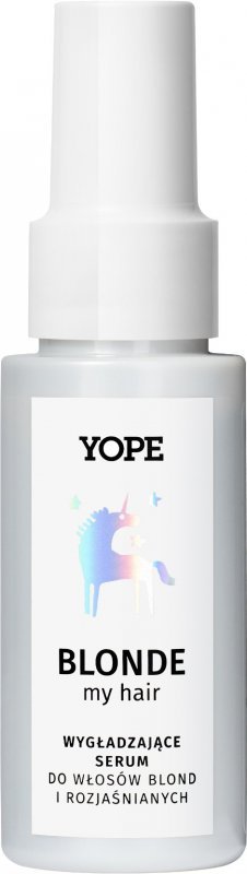 YOPE Blonde My Hair Wygładzające Serum do włosów blond i rozjaśnianych 50ml