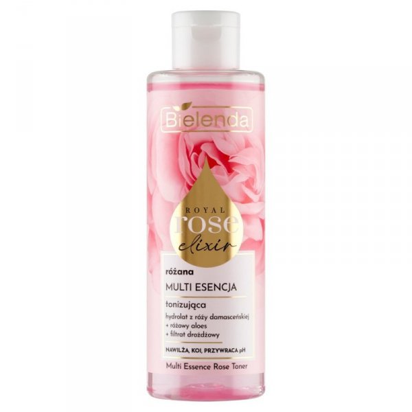 BIELENDA Royal Rose Elixir Różana multi esencja tonizująca 200 ml