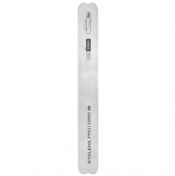 STALEKS Expert Pilnik metalowy prosty MBE-20  1szt