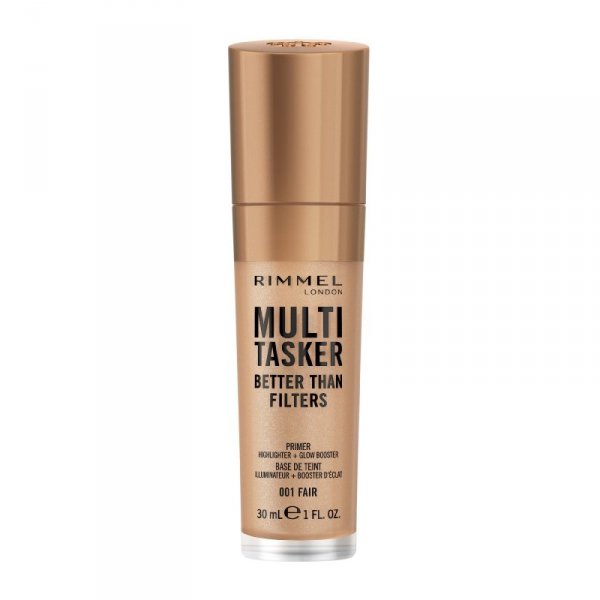 RIMMEL Multi Tasker Wielozadaniowa baza pod makijaż + korektor 001 FAIR 30 ml