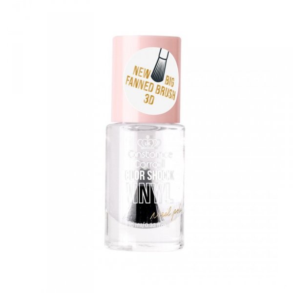 CONSTANCE CARROLL Lakier do paznokci z winylem nr 01 Clear 10 ml
