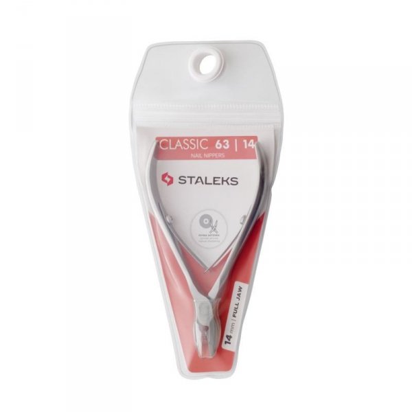 STALEKS Classic Cążki do paznokci 14mm NC-63-14