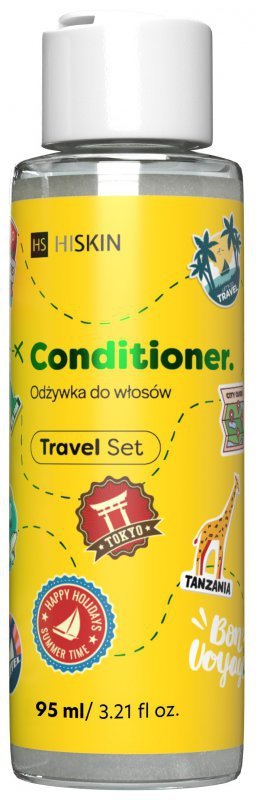 HISKIN Travel Set Odżywka do włosów 95 ml