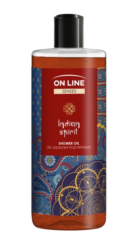 ON LINE Senses Żel pod prysznic - Spirit 500 ml