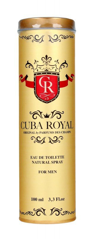 CUBA Royal Woda toaletowa dla mężczyzn w sprayu 100 ml