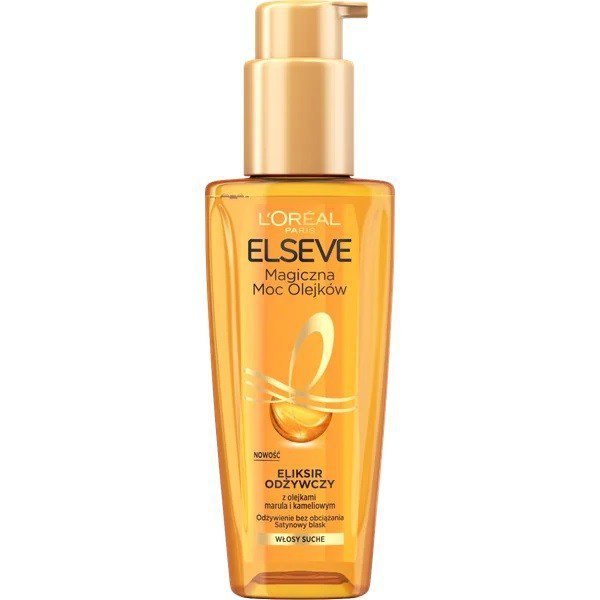 LOREAL ELSEVE Magiczna Moc Olejków Eliksir odżywczy do włosów suchych 100 ml