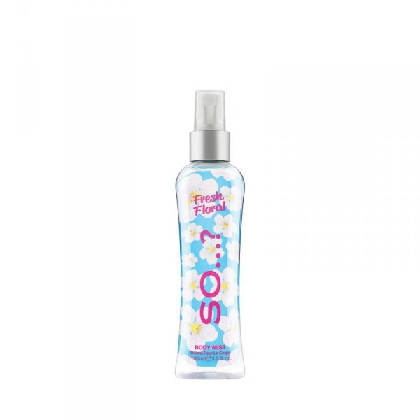 SO...? Perfumowana mgiełka do ciała Fresh Floral 100 ml