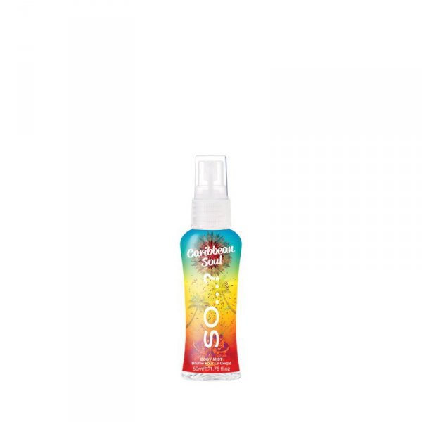 SO...? Escapes! Perfumowana Mgiełka do ciała Caribbean Soul 50 ml