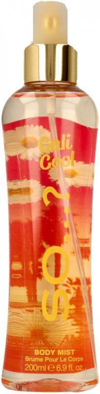 SO...? Escapes! Perfumowana Mgiełka do ciała Cali Cool 200 ml