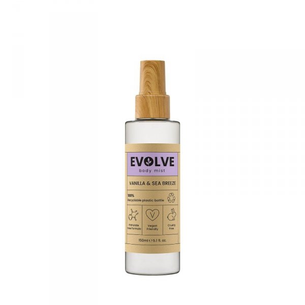 EVOLVE Vanilla & See Breeze Perfumowana mgiełka do ciała 150 ml