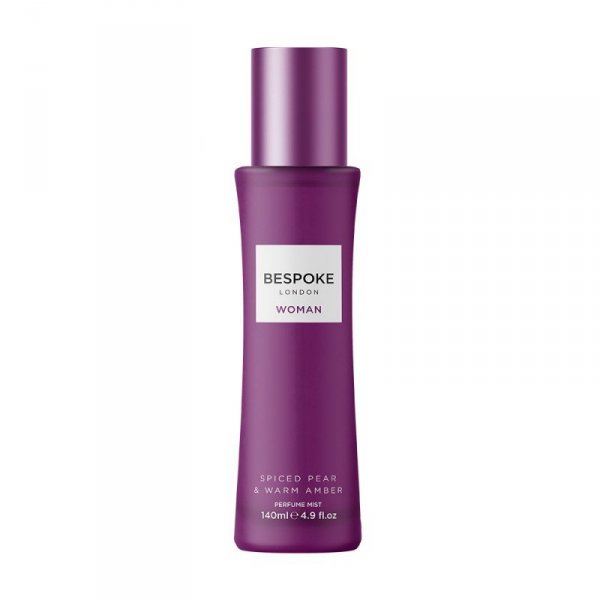 BESPOKE for Woman Perfumowana Mgiełka do ciała Spiced Pear & Warm Amber 140 ml