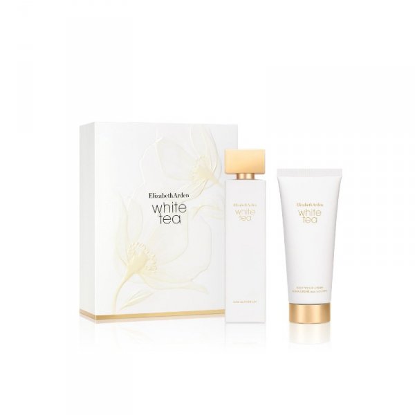 ELIZABETH ARDEN Zestaw prezentowy White Tea (woda perfumowana 100ml+krem do ciała 100ml)