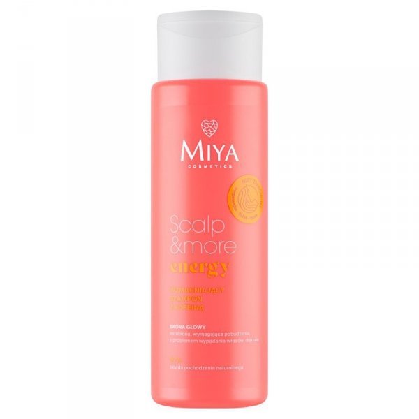 MIYA Scalp&More Energy Wzmacniający szampon z kofeiną 300 ml