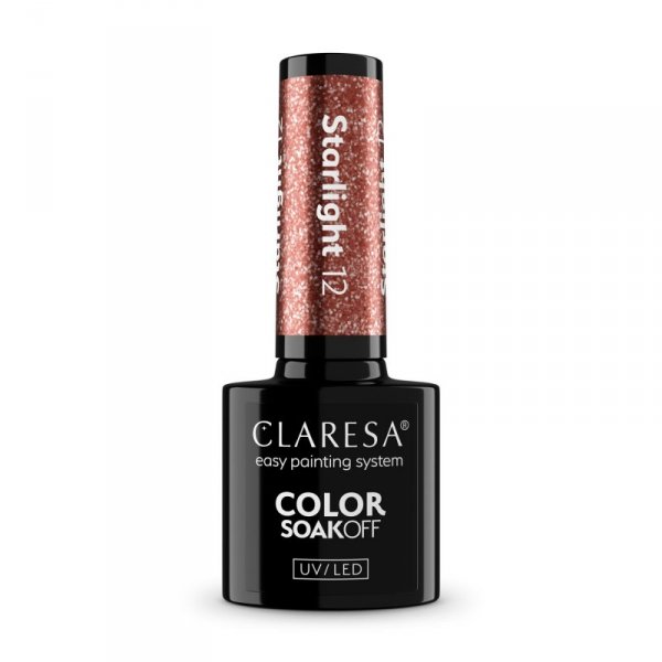 CLARESA Lakier hybrydowy Starlight - 12  5g