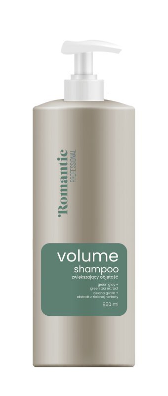 ROMANTIC Szampon do włosów Volume 850 ml