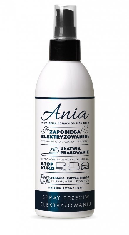 BARWA Ania Płyn antyelektrostatyczny 220 ml