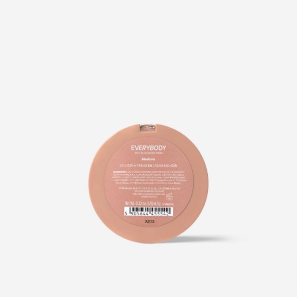 EVERYBODY Aleksandra Sosfa Bronzer d/twarzy Medium