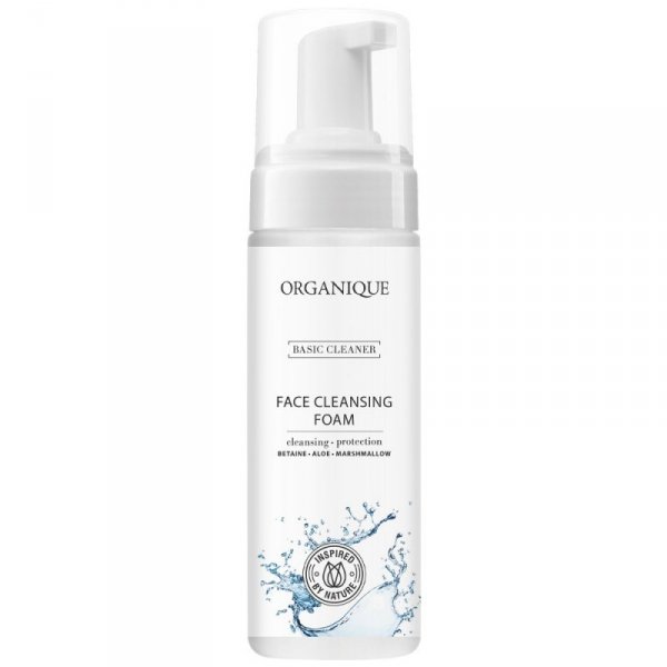 ORGANIQUE Basic Cleaner Pianka do mycia twarzy 170 ml