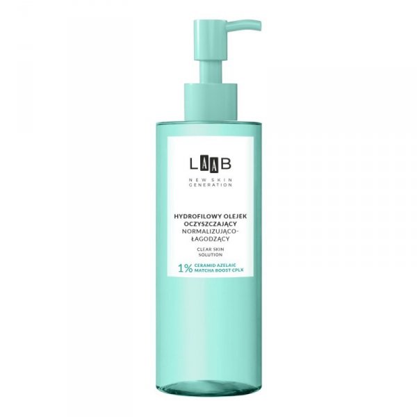 AA LAAB Hydrofilowy olejek oczyszczający normalizująco - łagodzący 200 ml