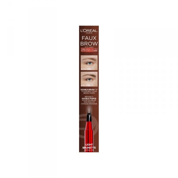 LOREAL Infallible Faux Brow Kredka do brwi Light Brunet