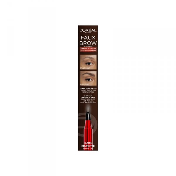 LOREAL Infallible Faux Brow Kredka do brwi Dark Brunette