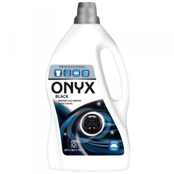 ONYX Żel do prania 4L Czarny 100 prań