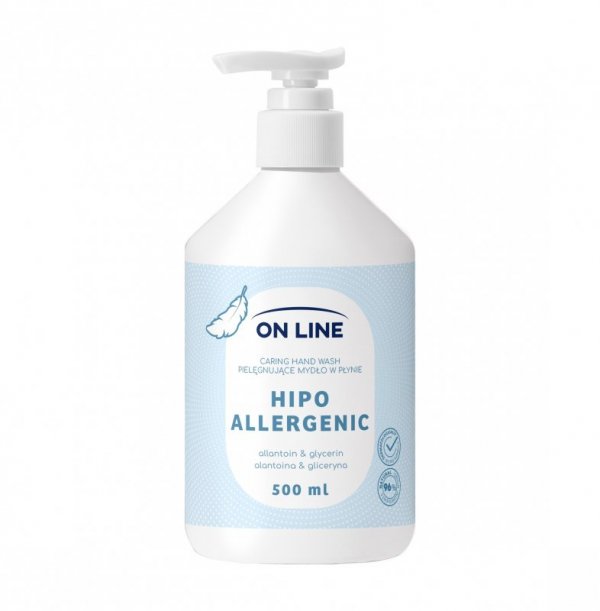 ON LINE Purity Expert Pielęgnujące mydło w płynie Antybakteryjne 500 ml