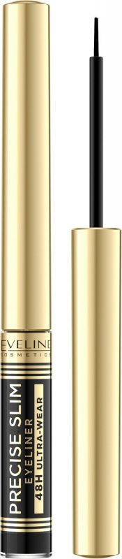EVELINE KOL Eyeliner Precise slim wodoodporny 2,8m