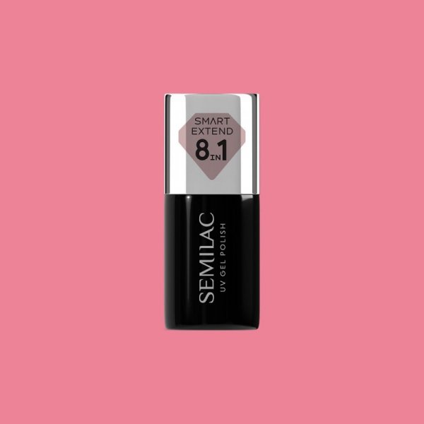 SEMILAC Smart Extend Lakier hybrydowy Pastel Pink nr. 813 7 ml