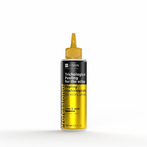 HISKIN PROFESSIONAL Peeling trychologiczny do skóry głowy - Limonka i mięta 100 ml