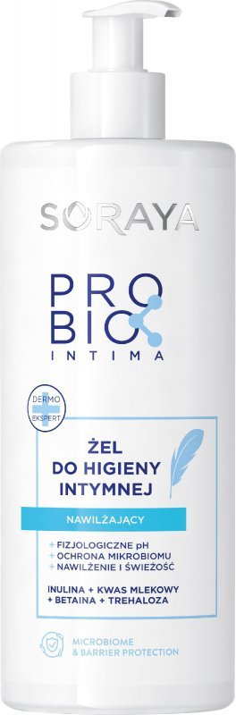 SORAYA Probio Intima Żel do higieny intymnej - nawilżający 500 ml