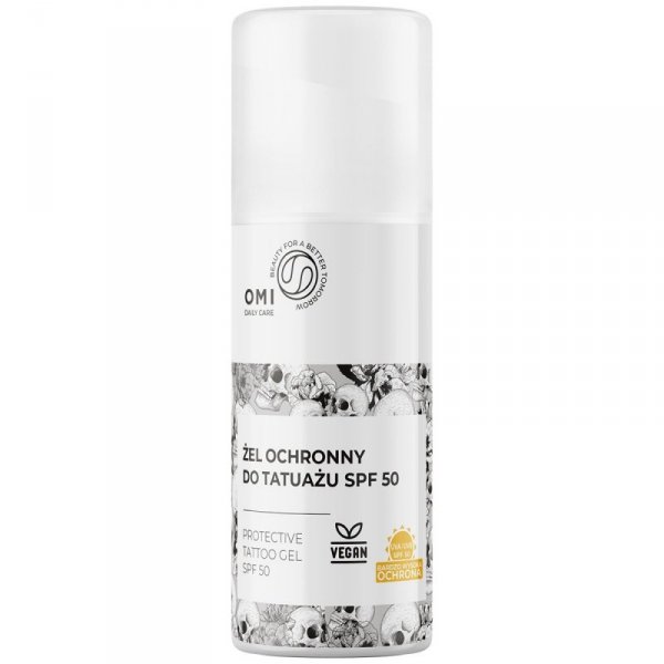 OMI Krem-Żel do tatuażu SPF50
