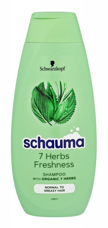 Schwarzkopf Schauma Szampon do włosów 7 Herbs  400ml