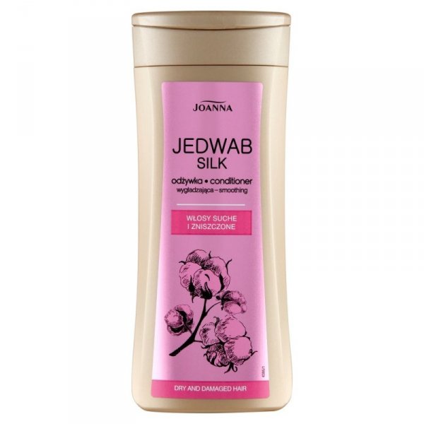 JOANNA Jedwab Silk Wygładzająca odżywka ułatwiająca rozczesywanie 200 g