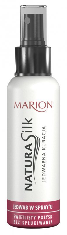 MARION Natura Silk Jedwabna kuracja do włosów 130 ml