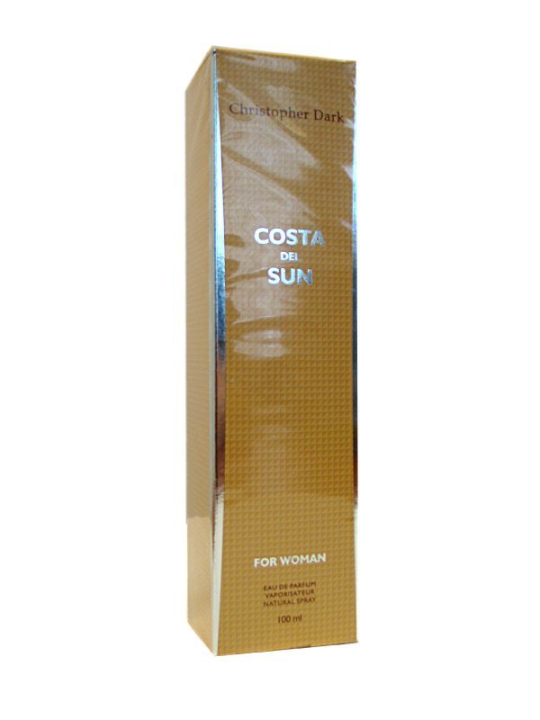 Christopher Dark Woman Costa Del Sun Woda Perfumowana  100ml