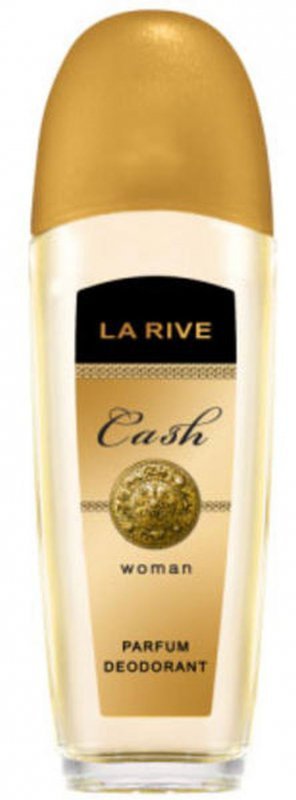 LA RIVE Cash Dezodorant pefrumowany w atomizerze dla kobiet 75 ml
