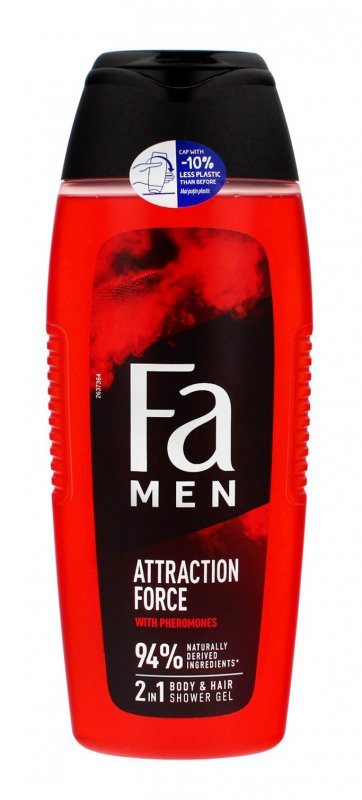 Fa Men Attraction Force Żel pod prysznic 2w1  400 ml