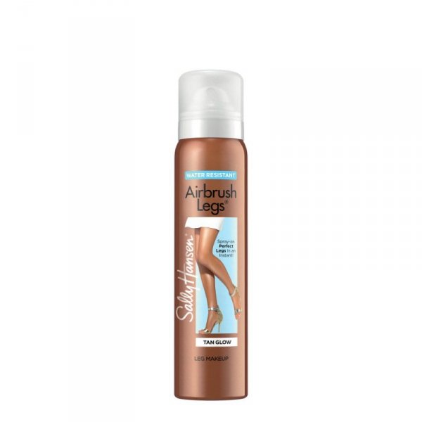 SALLY HANSEN Airbrush Legs Rajstopy w sprayu Tan Glow 75 ml