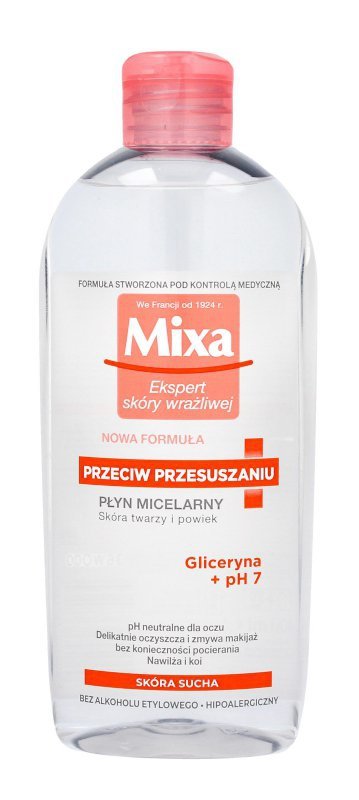 Mixa Płyn micelarny przeciw przesuszaniu  400ml