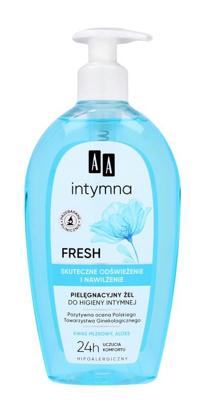 AA Intymna Żel do higieny intymnej Fresh  300ml