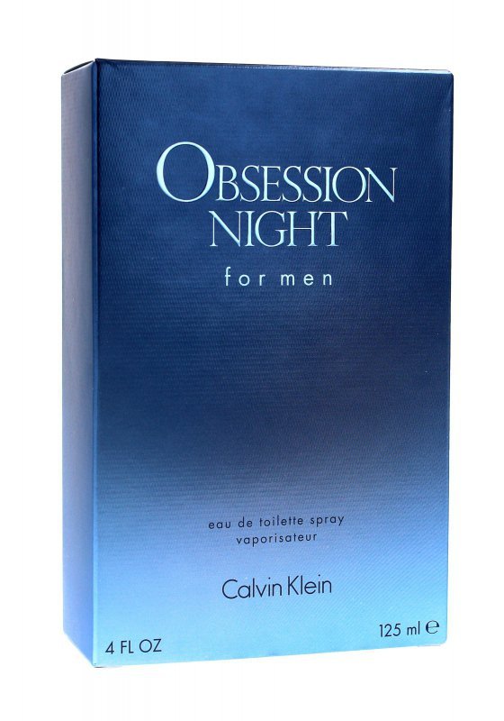 Calvin Klein Obsession Night for Men Woda toaletowa  125ml