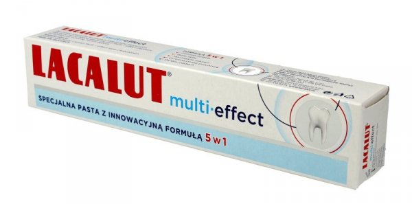 Lacalut Pasta do zębów Multi-Effect 5w1  75ml