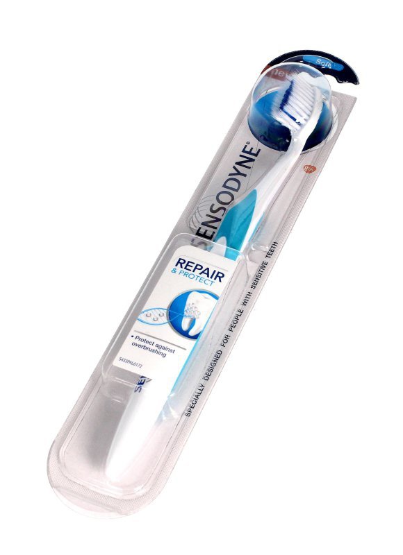 GSK Sensodyne Szczoteczka do zębów Repair & Protect soft  1szt